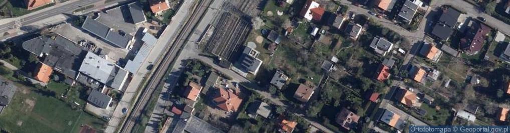 Zdjęcie satelitarne Wspólnota Mieszkaniowa w Słotwinie nr 53
