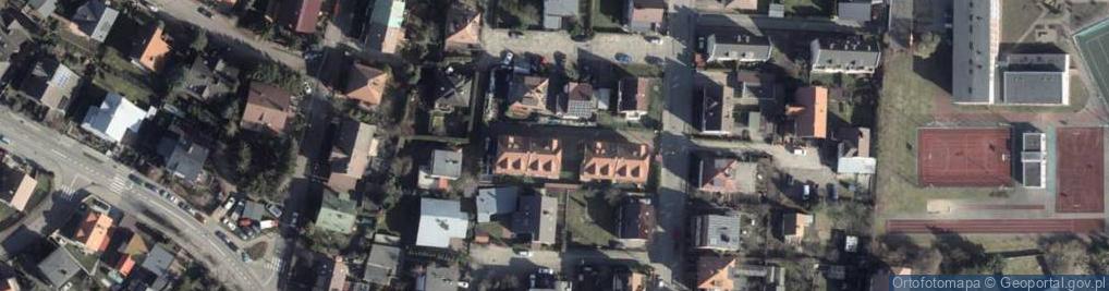 Zdjęcie satelitarne Wspólnota Mieszkaniowa w Szczecinie ul.Kruszwicka 19A/1-19D/2