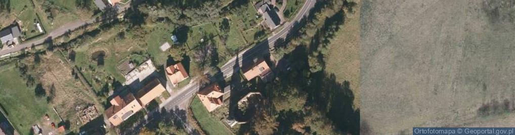Zdjęcie satelitarne Wspólnota Mieszkaniowa w Unisławiu Śląskim nr 2