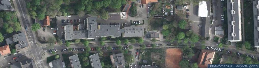 Zdjęcie satelitarne Wspólnota Mieszkaniowa w Wirkach nr 38