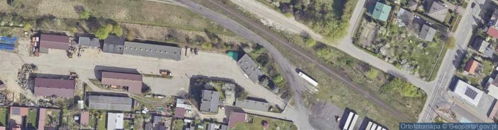 Zdjęcie satelitarne Wspólnota Mieszkaniowa Warszawska 49-51