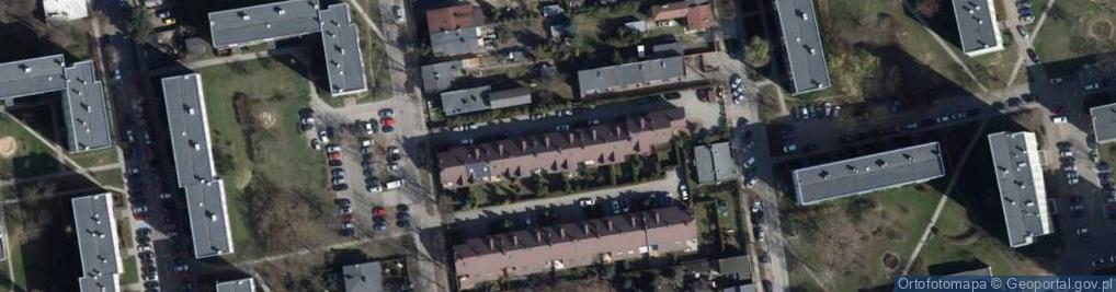 Zdjęcie satelitarne Wspólnota Mieszkaniowa "Wdzięczna"