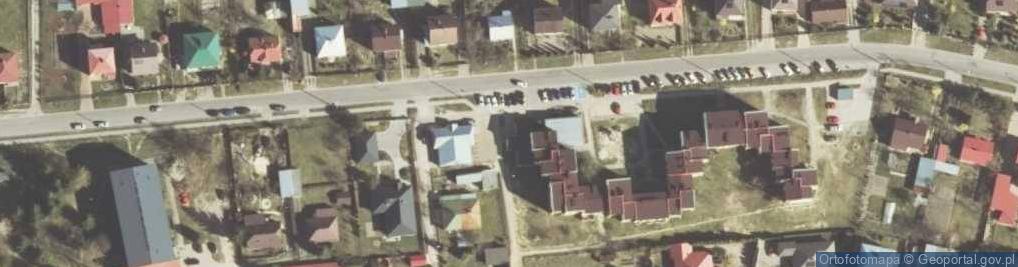 Zdjęcie satelitarne Wspólnota Mieszkaniowa we Włodawie przy ul.Szpitalnej 11A
