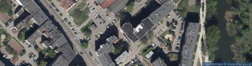 Zdjęcie satelitarne Wspólnota Mieszkaniowa we Wrocławiu przy ul.Więckowskiego 30