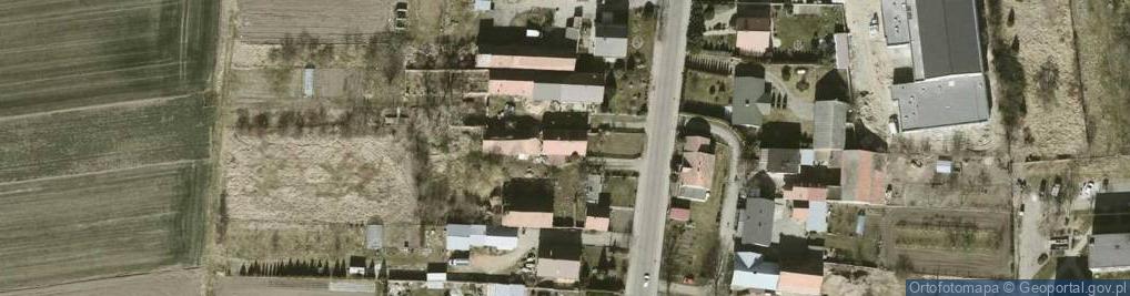 Zdjęcie satelitarne Wspólnota Mieszkaniowa Wierzbno 7-7A