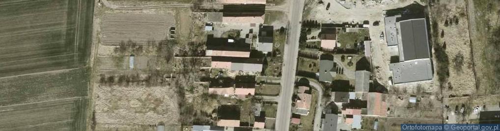 Zdjęcie satelitarne Wspólnota Mieszkaniowa Wierzbno 8-8A