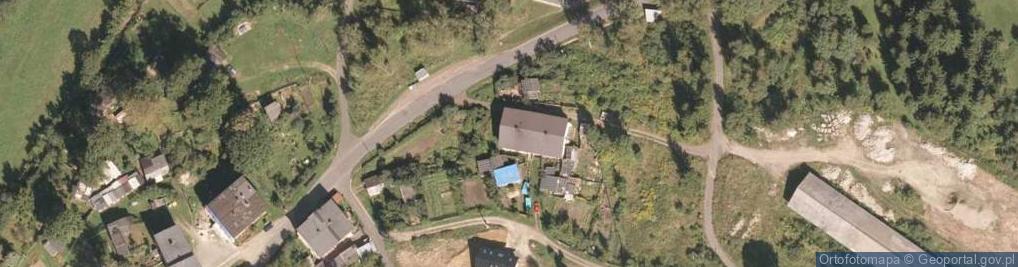 Zdjęcie satelitarne Wspólnota Mieszkaniowa Wieściszowice 98 Marciszów