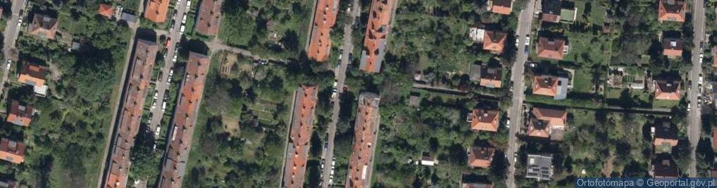 Zdjęcie satelitarne Wspólnota Mieszkaniowa Wilczycka 33 Wilczyce
