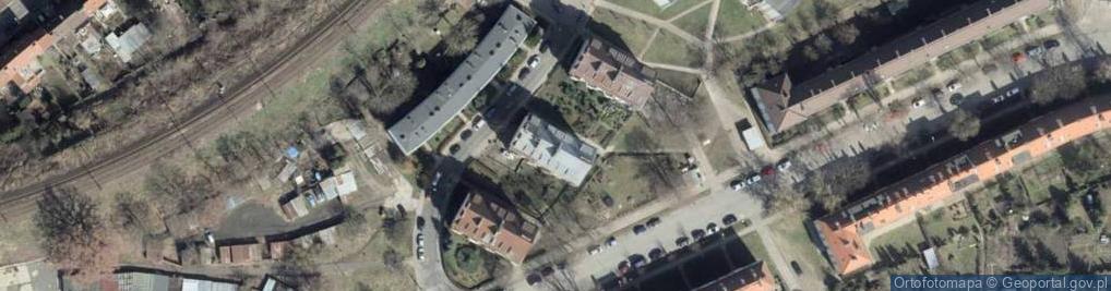Zdjęcie satelitarne Wspólnota Mieszkaniowa Willowa 34