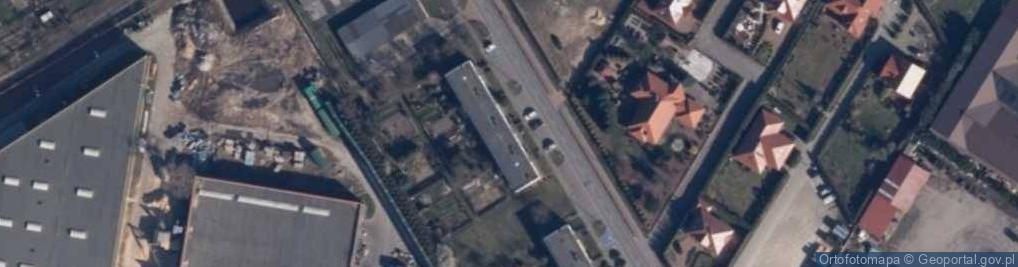 Zdjęcie satelitarne Wspólnota Mieszkaniowa Właścicieli Mieszkań Bloku nr 15 A, B, C, D przy ul.Szosowej 74-320 Barlinek