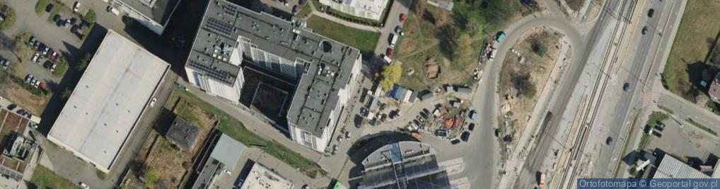 Zdjęcie satelitarne Wspólnota Mieszkaniowa Właścicieli Nieruchomości ul.Na Miasteczku 1 / św.Rocha 3 61-144 Poznań