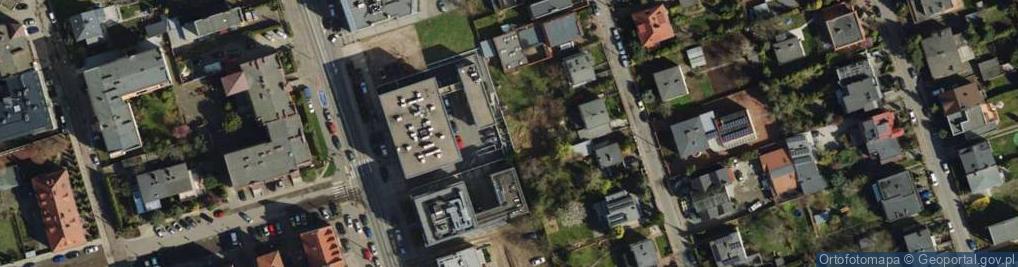 Zdjęcie satelitarne Wspólnota Mieszkaniowa Właścicieli Nieruchomości ul.Piątkowska 112