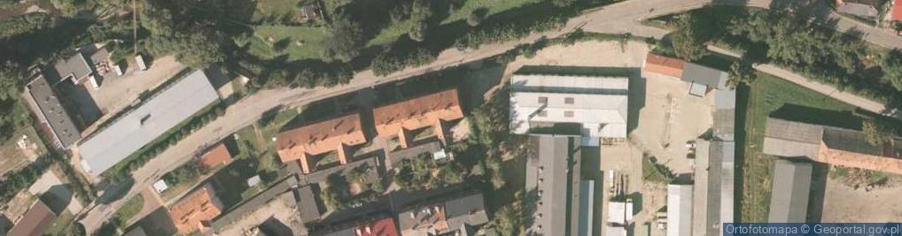 Zdjęcie satelitarne Wspólnota Mieszkaniowa WM Jakuszowa 2 HG 59-411 Paszowice