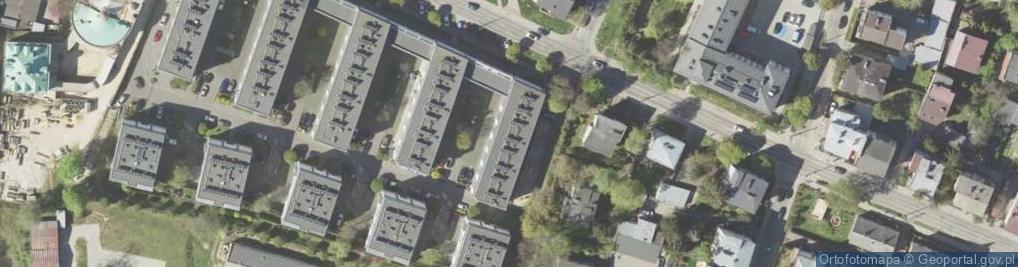 Zdjęcie satelitarne Wspólnota Mieszkaniowa Woronieckiego 7, Słomkowskiego 3, 3A