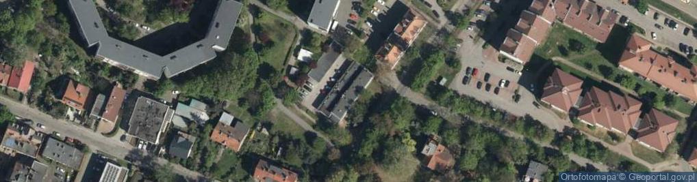 Zdjęcie satelitarne Wspólnota Mieszkaniowa Wrocław Al.Kromera 9