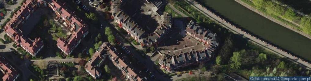 Zdjęcie satelitarne Wspólnota Mieszkaniowa "Wrocław - Jaracza 57-67C"