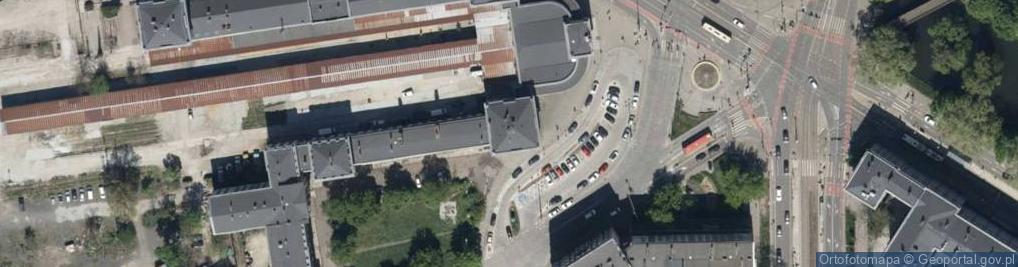 Zdjęcie satelitarne Wspólnota Mieszkaniowa Wrocław ul.Kleczkowska 48