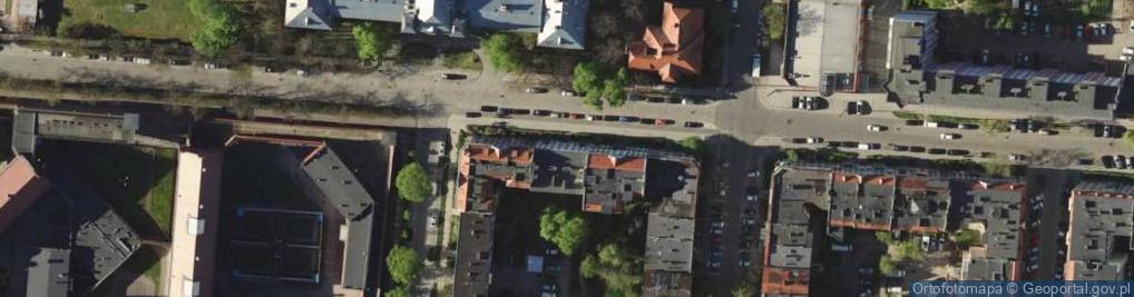 Zdjęcie satelitarne Wspólnota Mieszkaniowa Wrocław ul.Kraszewskiego 28