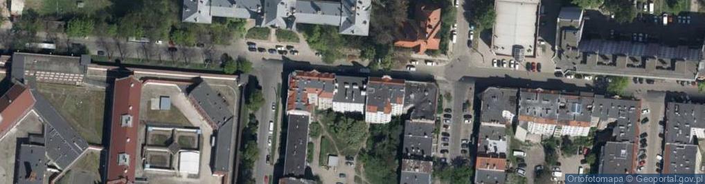 Zdjęcie satelitarne Wspólnota Mieszkaniowa Wrocław ul.Kraszewskiego 28