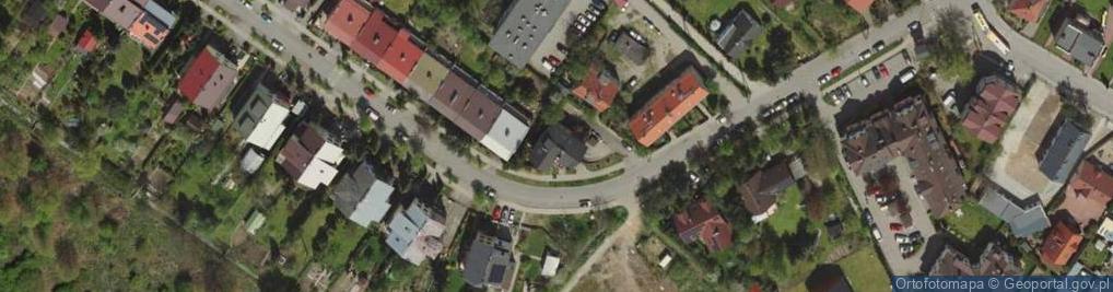 Zdjęcie satelitarne Wspólnota Mieszkaniowa Wrocław ul.Lekcyjna 13