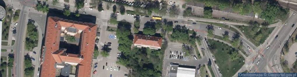 Zdjęcie satelitarne Wspólnota Mieszkaniowa Wrocław ul.Sucha 15