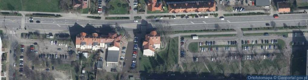 Zdjęcie satelitarne Wspólnota Mieszkaniowa Wrocławska 141