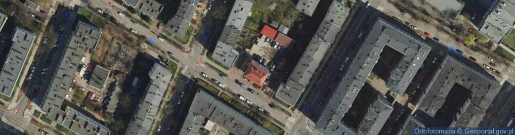 Zdjęcie satelitarne Wspólnota Mieszkaniowa Wspówłaścicieli Nieruchomości ul.Naramowicka 171