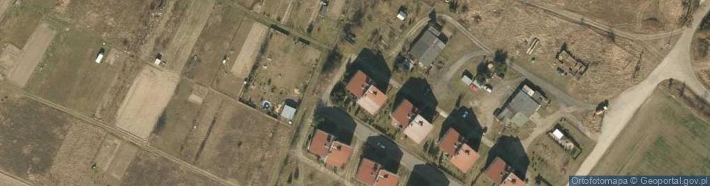 Zdjęcie satelitarne Wspólnota Mieszkaniowa Zakrzewo 28