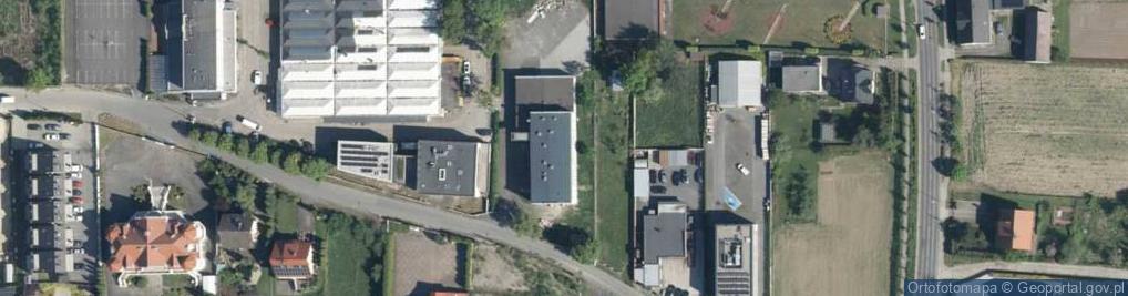 Zdjęcie satelitarne Wspólnota Mieszkaniowa Zamkowa 1 w Prószkowie