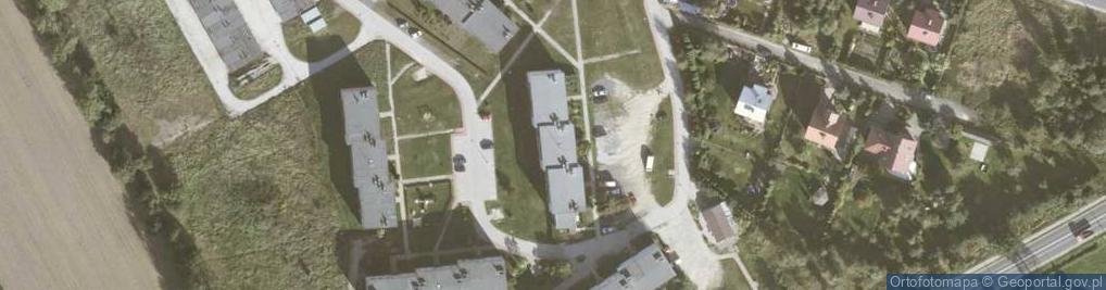 Zdjęcie satelitarne Wspólnota Mieszkaniowa Żarska Wieś 57 B
