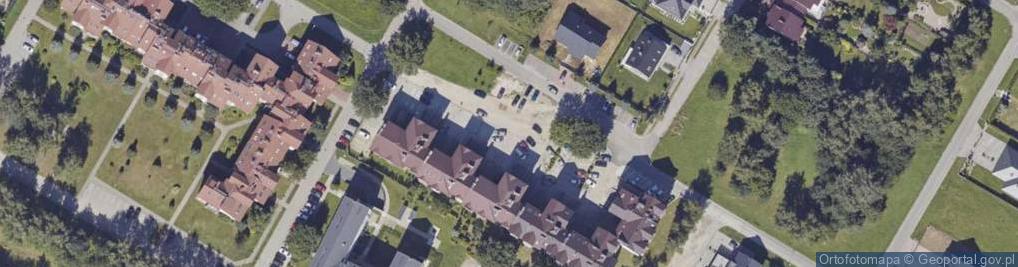 Zdjęcie satelitarne Wspólnota Mieszkaniowa Zarzyckiego 9-15 Segment 4