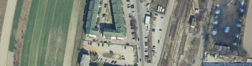 Zdjęcie satelitarne Wspólnota Mieszkaniowa Zbożowa 7A Łuków