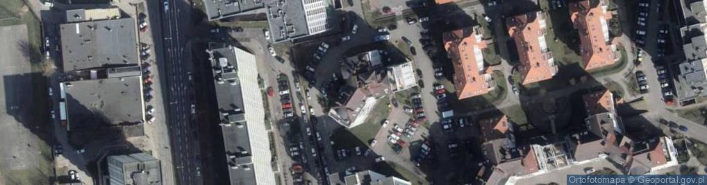 Zdjęcie satelitarne Wspólnota Mieszkaniowa Zielona 20 71-013 Szczecin