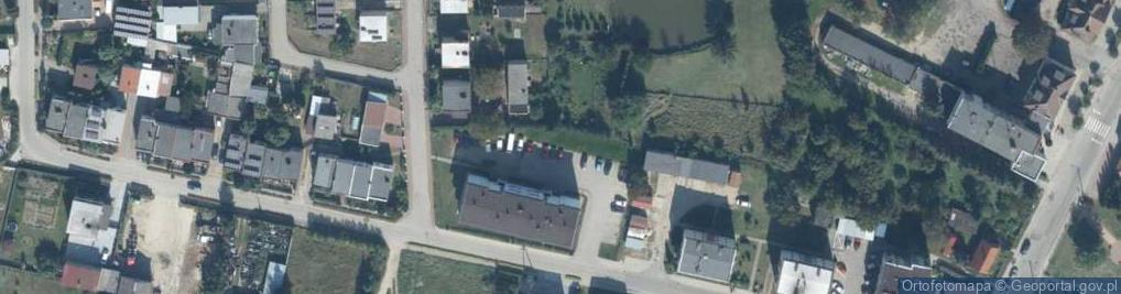 Zdjęcie satelitarne Wspólnota Mieszkaniowa Zielony Staw ul.Wojska Polskiego 3A i 3B 64-420 Kwilcz