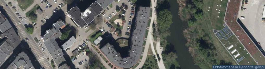 Zdjęcie satelitarne Wspólnota Mieszkaniowa Zwycięska 14C, 14Ca, 14Cb, 14Cc, 14Cd, 14Ce