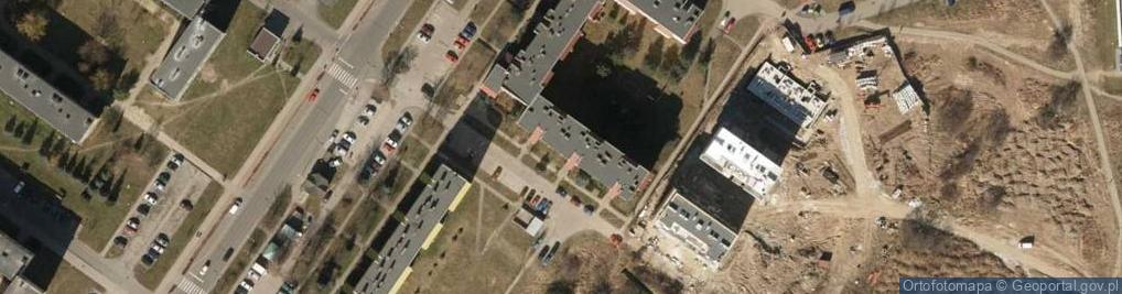 Zdjęcie satelitarne Wspólnota Mieszkaniowa Zwycięstwa 9