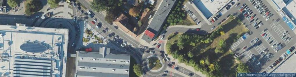 Zdjęcie satelitarne Wspólnota Mieszkaniowa