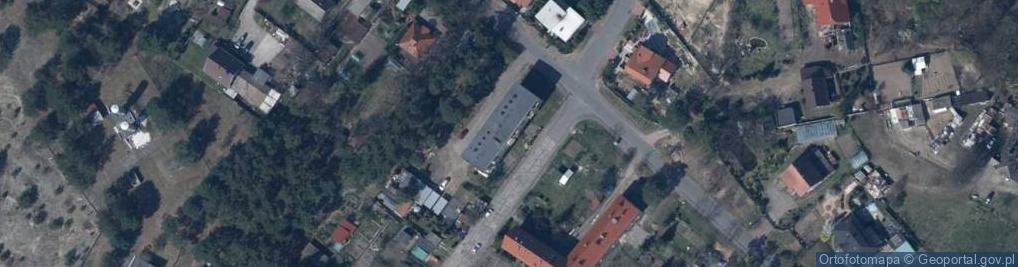 Zdjęcie satelitarne Wspólnota Mieszkaniowa