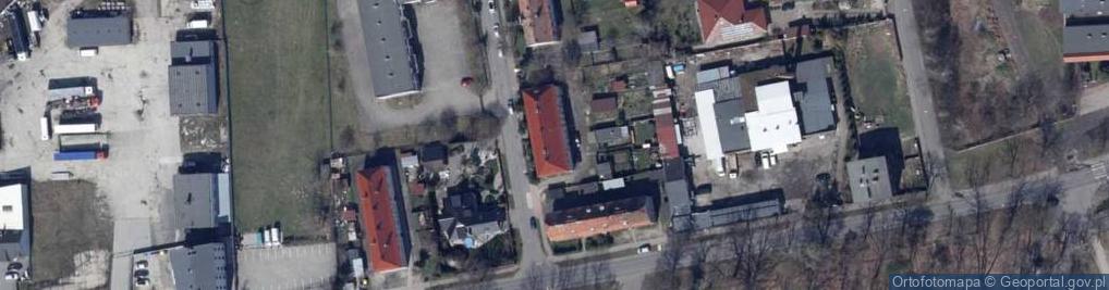 Zdjęcie satelitarne Wspólnota Mieszkaniowa