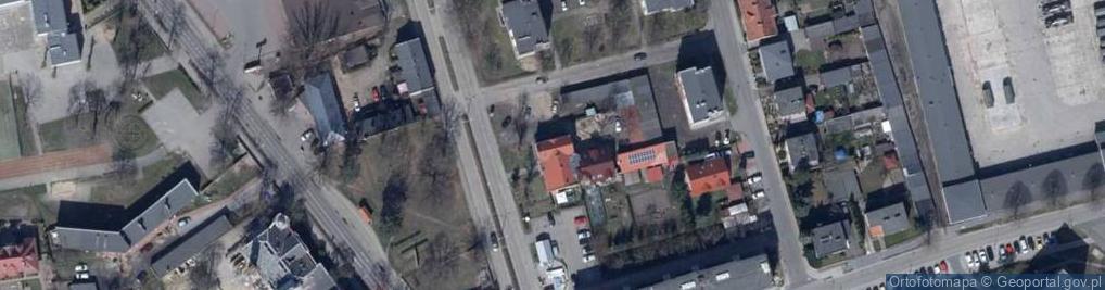 Zdjęcie satelitarne Wspólnota Mieszkaniowa