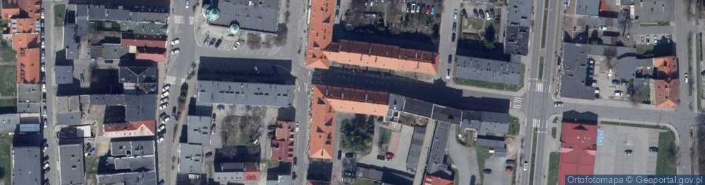 Zdjęcie satelitarne Wspólnota Mieszkaniowa