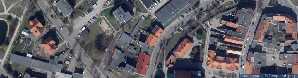 Zdjęcie satelitarne Wspólnota Mieszkaniowa