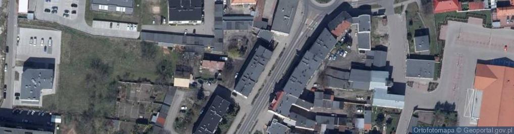 Zdjęcie satelitarne Wspólnota Mieszkaniowa
