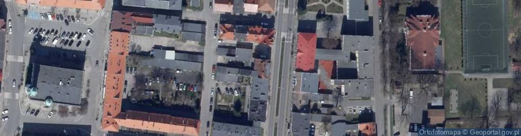 Zdjęcie satelitarne Wspólnota Mieszkaniowa