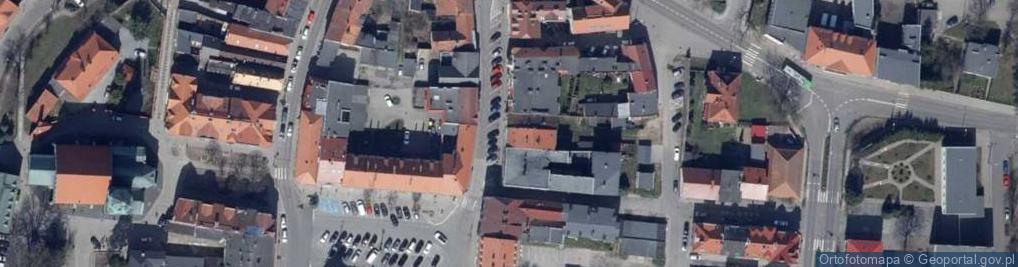 Zdjęcie satelitarne Wspólnota Mieszkaniowa