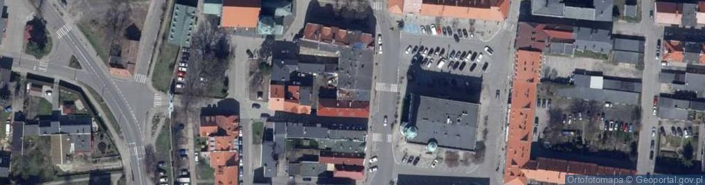 Zdjęcie satelitarne Wspólnota Mieszkaniowa