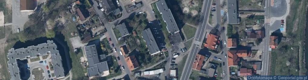 Zdjęcie satelitarne Wspólnota Mieszkaniowa