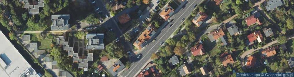 Zdjęcie satelitarne Wspólnota Mieszkaniowa