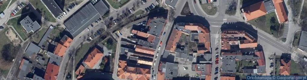 Zdjęcie satelitarne Wspólnota Mieszkaniowa