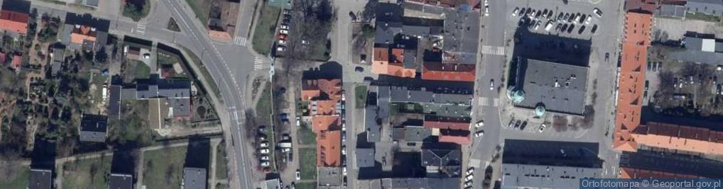 Zdjęcie satelitarne Wspólnota Mieszkaniowa